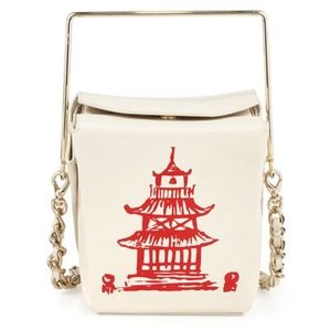 Kate Spade Hello Shanghai Takeout Container Bag